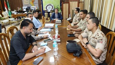 محافظ المنوفية يوجه بمتابعة تنفيذ وتسليم مشروعات حياة كريمة