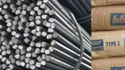 أسعار الحديد والأسمنت اليوم الإثنين 30-6-2025.. الطن وصل لـ 3.470 جنيهًا