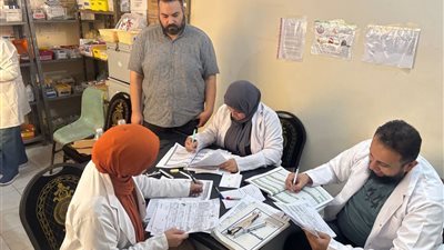 صحة كفر الشيخ تختتم قوافل النصف الأول من 2025 بخدمة 1929 مواطنًا في سيدي سالم