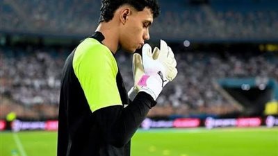 بعد تأكيد بقاء عواد وصبحي.. الشناوي يتساءل عن موقفه من حراسة مرمى الزمالك