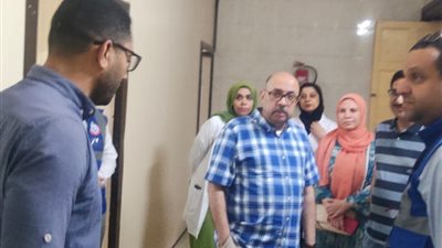 وكيل صحة أسيوط يتابع الاستعدادات الطبية لاستقبال المرشحين لمجلسي النواب والشيوخ