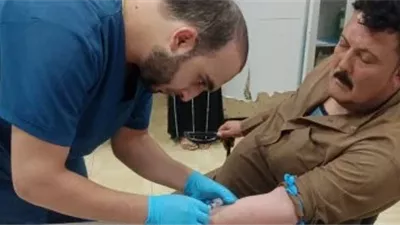 فحوصات طبية عاجلة لأسرة سائق حادث الطريق الإقليمي بالمنوفية