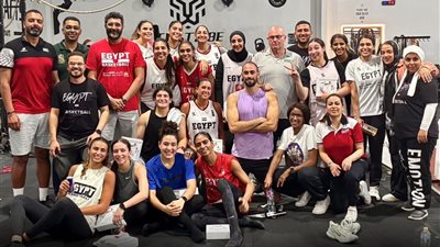 14 لاعبة بقائمة منتخب مصر في البطولة العربية لسيدات السلة 