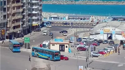 بدء أعمال التطوير الكبرى.. غلق كلي لمحور محمد نجيب في الإسكندرية