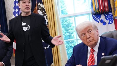 ترامب يهاجم إيلون ماسك مجددًا.. ويهدد بسحب الدعم الفيدرالي لشركاته