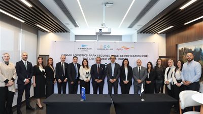 مجمع ينمو اللوجيستي يحصل على شهادة EDGE Advanced