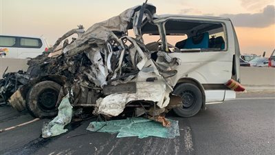 إحالة عاجلة لسائق ومالك السيارة المتسببة في حادث المنوفية إلى الجنايات