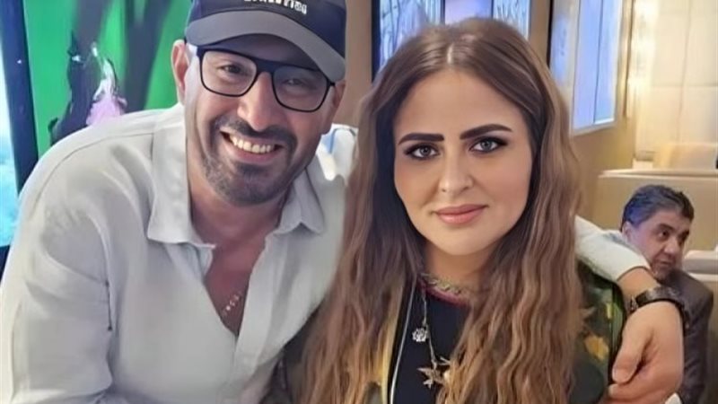 مها الصغير مع أحمد