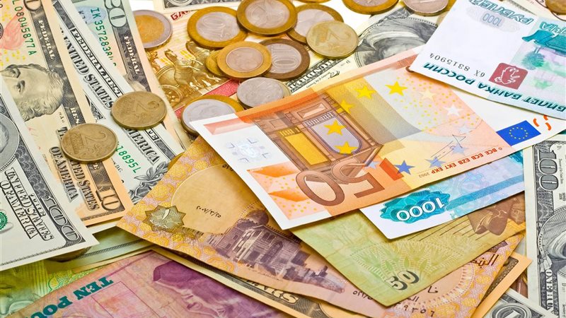 سعر العملات الأجنبية