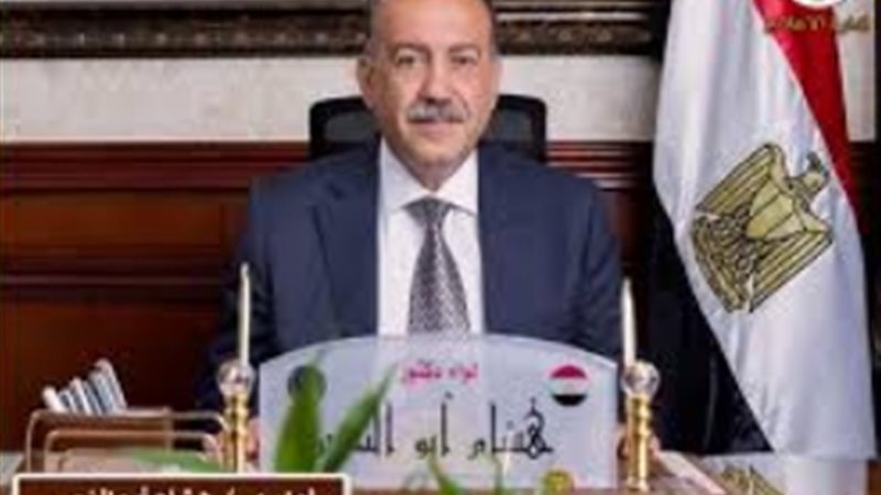 محافظ أسيوط اللواء