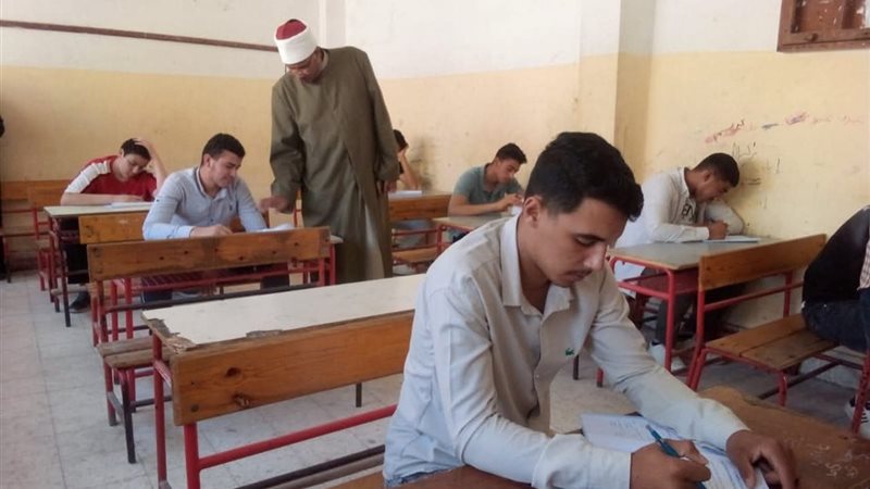 من داخل لجان الثانوية