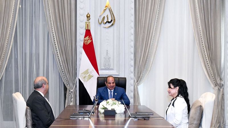 الرئيس عبدالفتاح