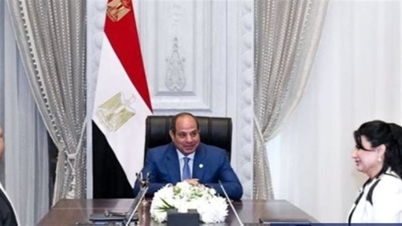 جانب من اجتماع اليوم