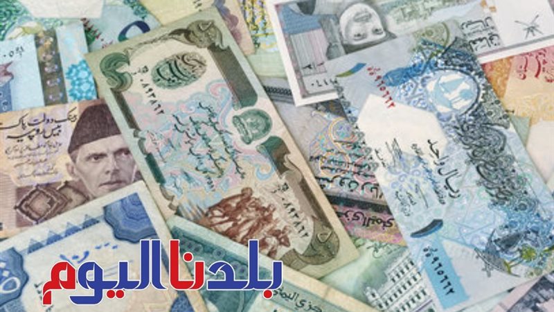 سعر العملات العربية