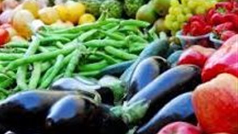 أسعار الخضروات والفاكهة