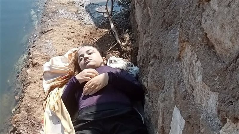 الجثة التى تم العثور
