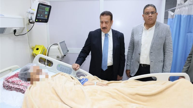 المحافظ ووكيل وزارة