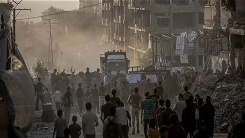 غزة