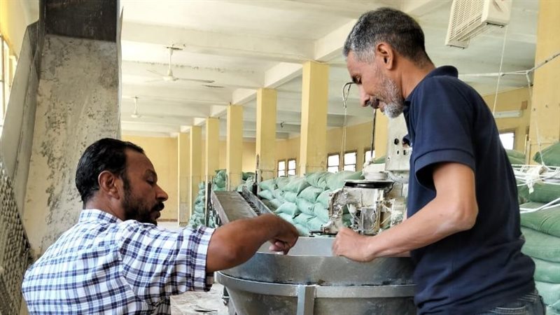 جانب من الحملات التموينية