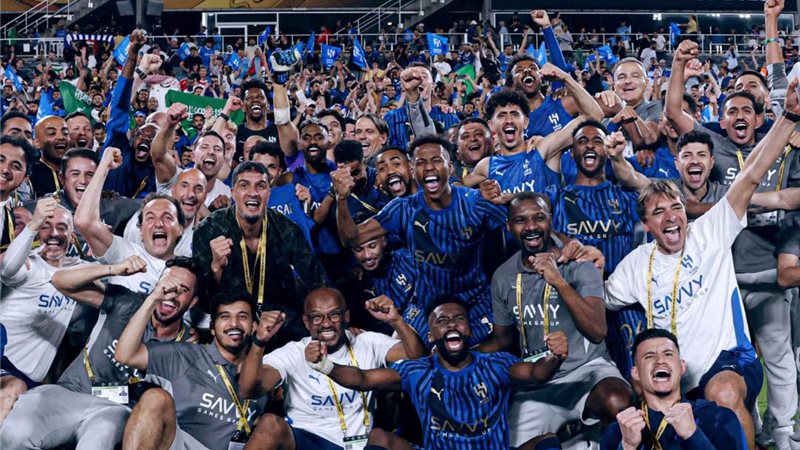 الهلال السعودي