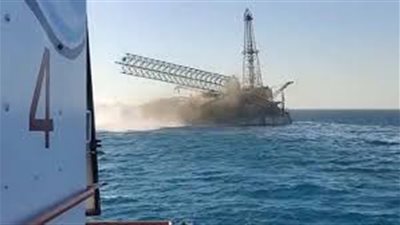 نائب رئيس مجلس الوزراء يتابع آخر تطورات حادث حفار السويس 