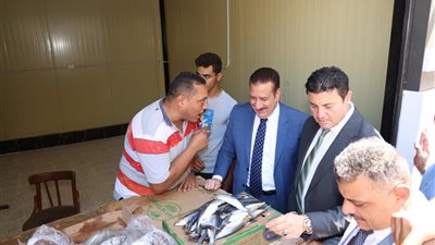 محافظ المنوفية يفتتح السوق الحضاري الجديد بمنطقة سيدي خميس باستثمارات 12 مليون جنيه 