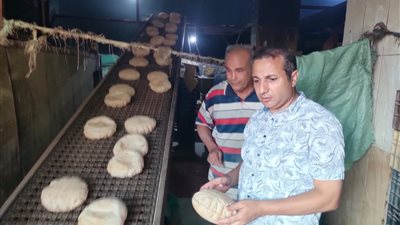 ضبط مخالفات تموينية متنوعة في حملات موسعة على مدن ومراكز كفر الشيخ