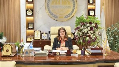   جامعة مدينة السادات تحتفي بإنجازات رئاستها وتكرّم الدكتورة شادن معاوية 