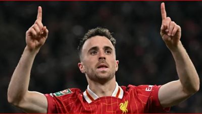 مصرع ديوجو جوتا لاعب ليفربول الإنجليزي في حادث سير بإسبانيا