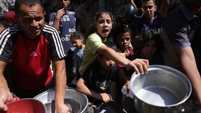 العفو الدولية: إسرائيل ونظام المساعدات يستخدمان التجويع لارتكاب إبادة جماعية بغزة