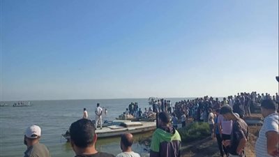 غرق طفل أمام قرية البنايين ببرج البرلس في كفر الشيخ