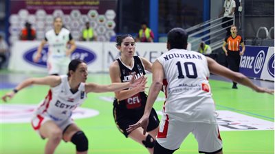 في لقاء من جانب واحد.. مصر تهزم الأردن بالبطولة العربية لسيدات كرة السلة