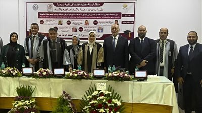 ندا راشد تحصل على دكتوراه الفلسفة في التربية الرياضية بجامعة المنصورة