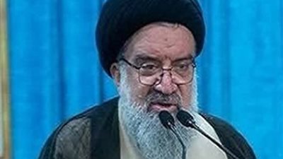 خطيب جمعة طهران: جروسي صـ.هيوني.. وترامب وغباؤه لا يعرفان الشعب الإيـ.راني