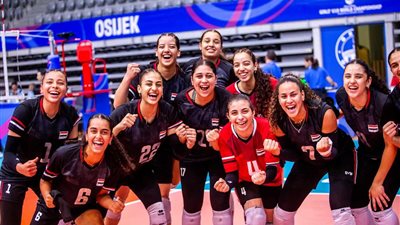 منتخب شابات الطائرة يهزم تايلاند.. ويستعد لمواجهة كرواتيا ببطولة العالم