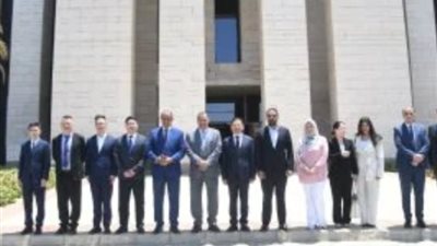 اجتماع مصري صيني لبحث ملف تسجيل مقياس النيل بالروضة