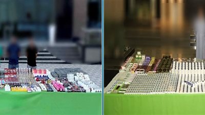  الداخلية تضبط عصابة بحوزتها ملايين الحبوب المخدرة والمنشطات المهربة