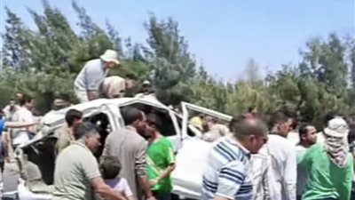 ارتفاع عدد ضحايا حادث الطريق الإقليمي لـ9 حالات وفاة و11 مصابًا