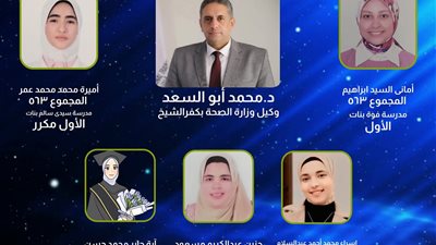 بعد اعتماد النتيجة.. «بلدنا اليوم» تنشر أسماء أوائل مدارس التمريض بكفر الشيخ