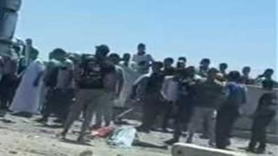 «منة الله».. زهرة أنهى نموها الطريق الإقليمي في المنوفية