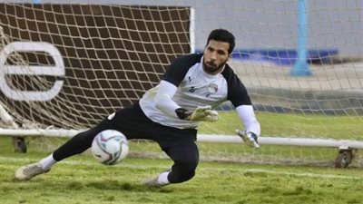 المهدي سليمان يقترب من المنافسة على حراسة مرمى الزمالك