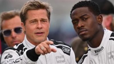 براد بيت يقتحم عالم السرعة.. كواليس فيلم