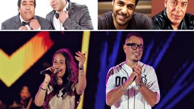 جيل جديد من النجوم.. أبناء الفنانين يكتبون فصلًا جديدًا في تاريخ الغناء