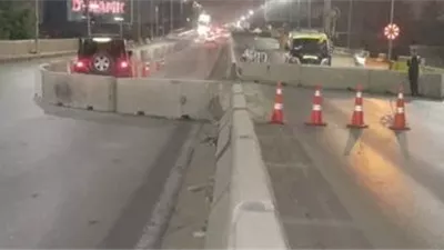 بسبب أعمال تطوير.. تحويلات مرورية على الدائري الإقليمي لمدة أسبوع