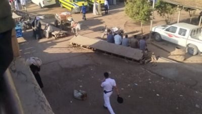 جهود مكثفة للبحث عن شخصين غرقا في النيل بقنا