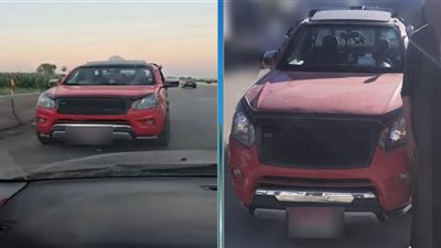 ضبط سائق بالقليوبية سار عكس الاتجاه على الطريق الزراعي: «اختصرت الطريق»