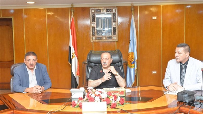 محافظ أسيوط