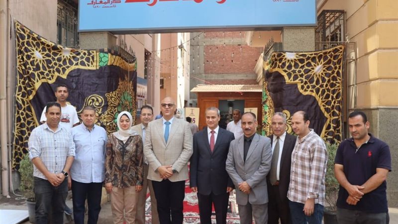 محافظ القليوبية يفتتح