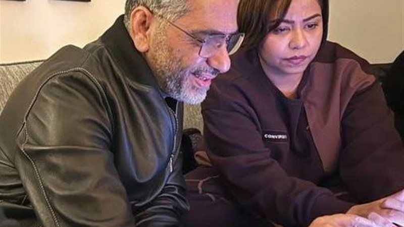 فضل شاكر وشرين عبد