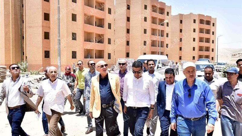 حجز شقق الإسكان الاجتماعي